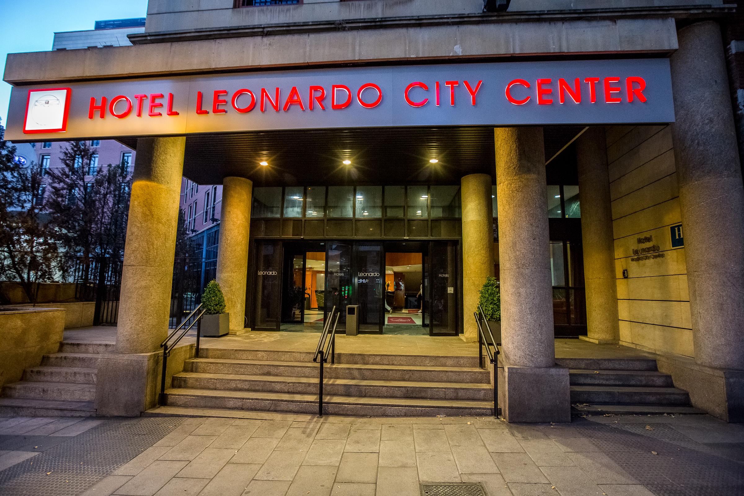 Leonardo Hotel Madrid City Center Eksteriør bilde